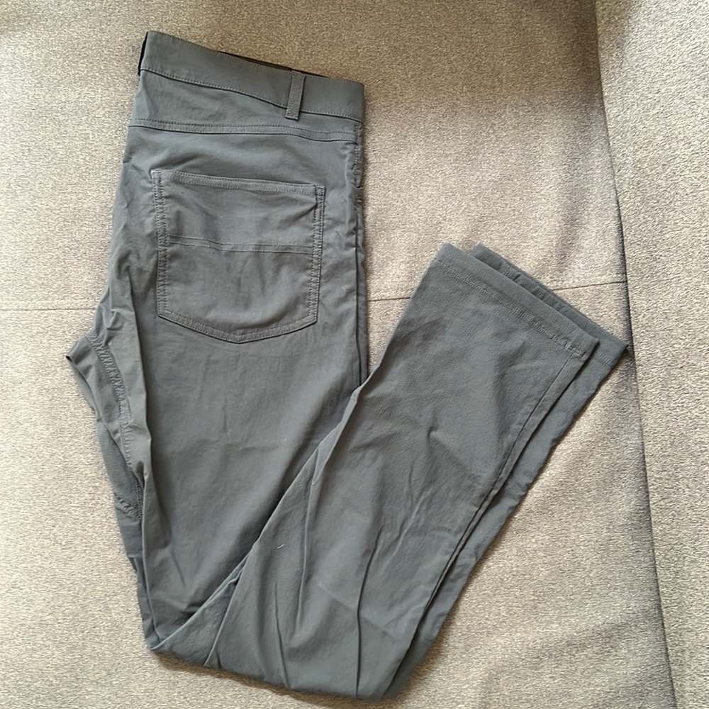 Western Rise Slate slim pants 31